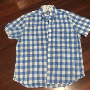 Robert Graham shirt.